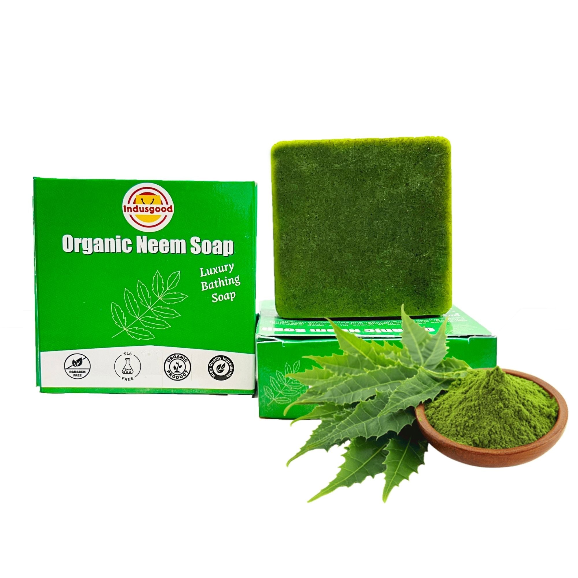 Organic Neem Soap Bar