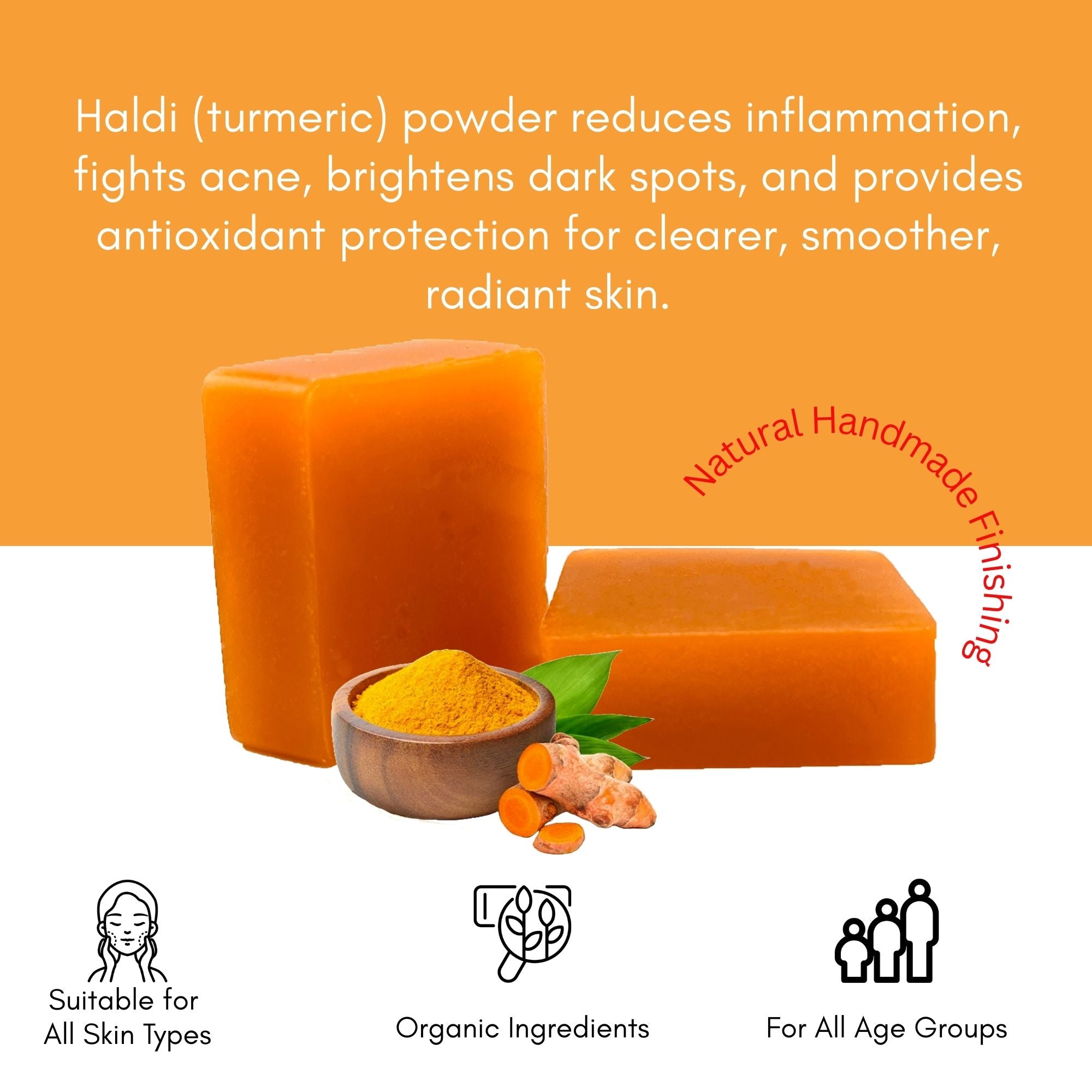 The Ultimate Glow & Purify Combo: Organic Neem & Haldi Soap Set