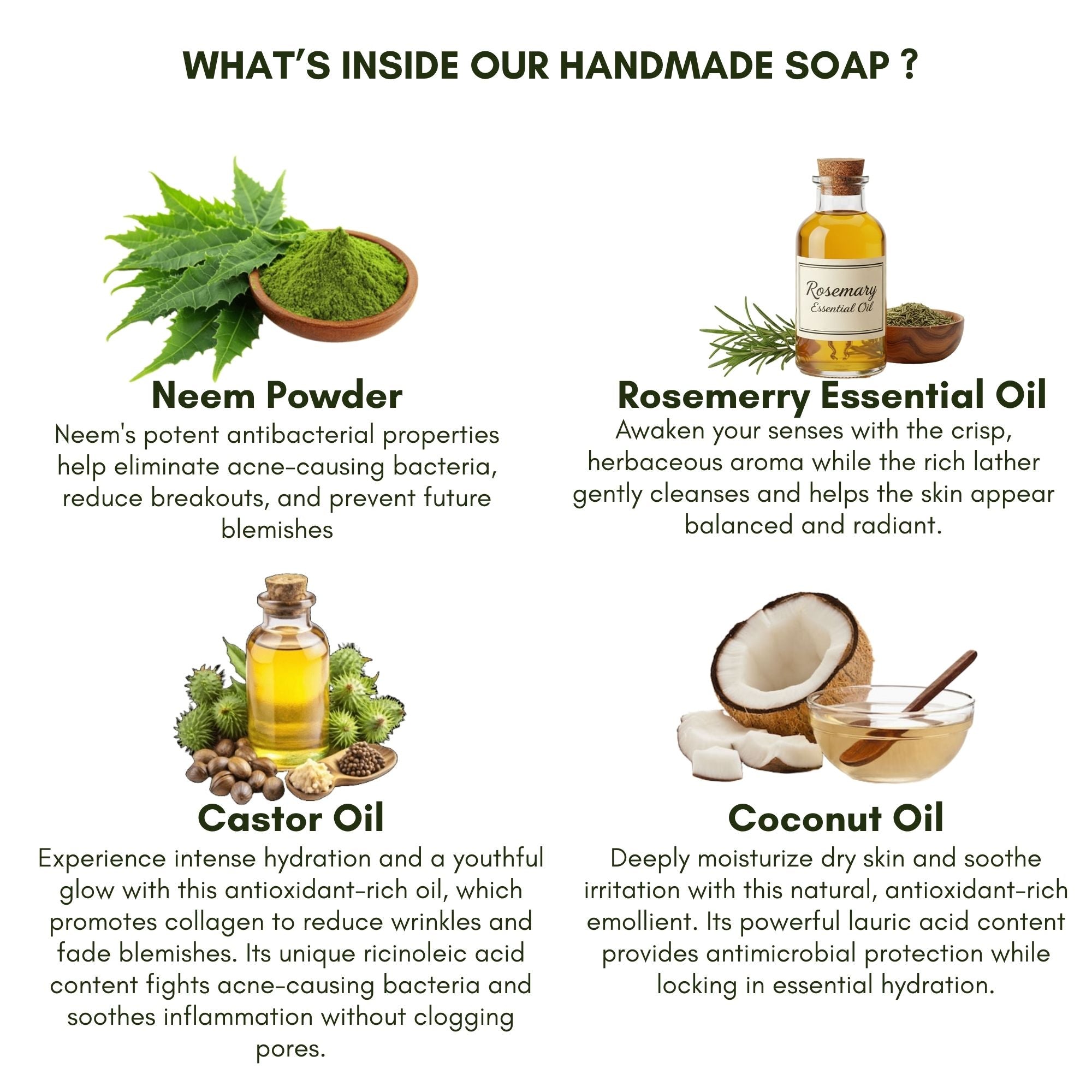 The Ultimate Glow & Purify Combo: Organic Neem & Haldi Soap Set