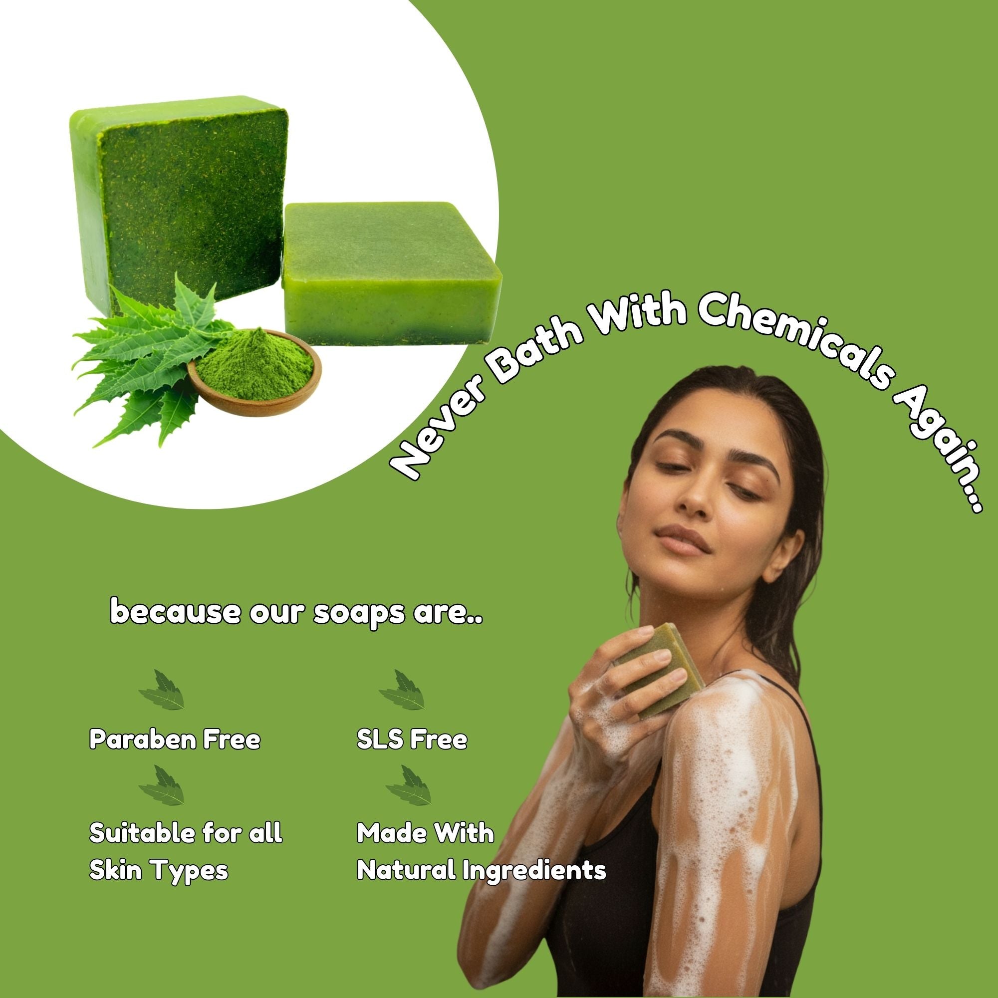 Organic Neem Soap Bar
