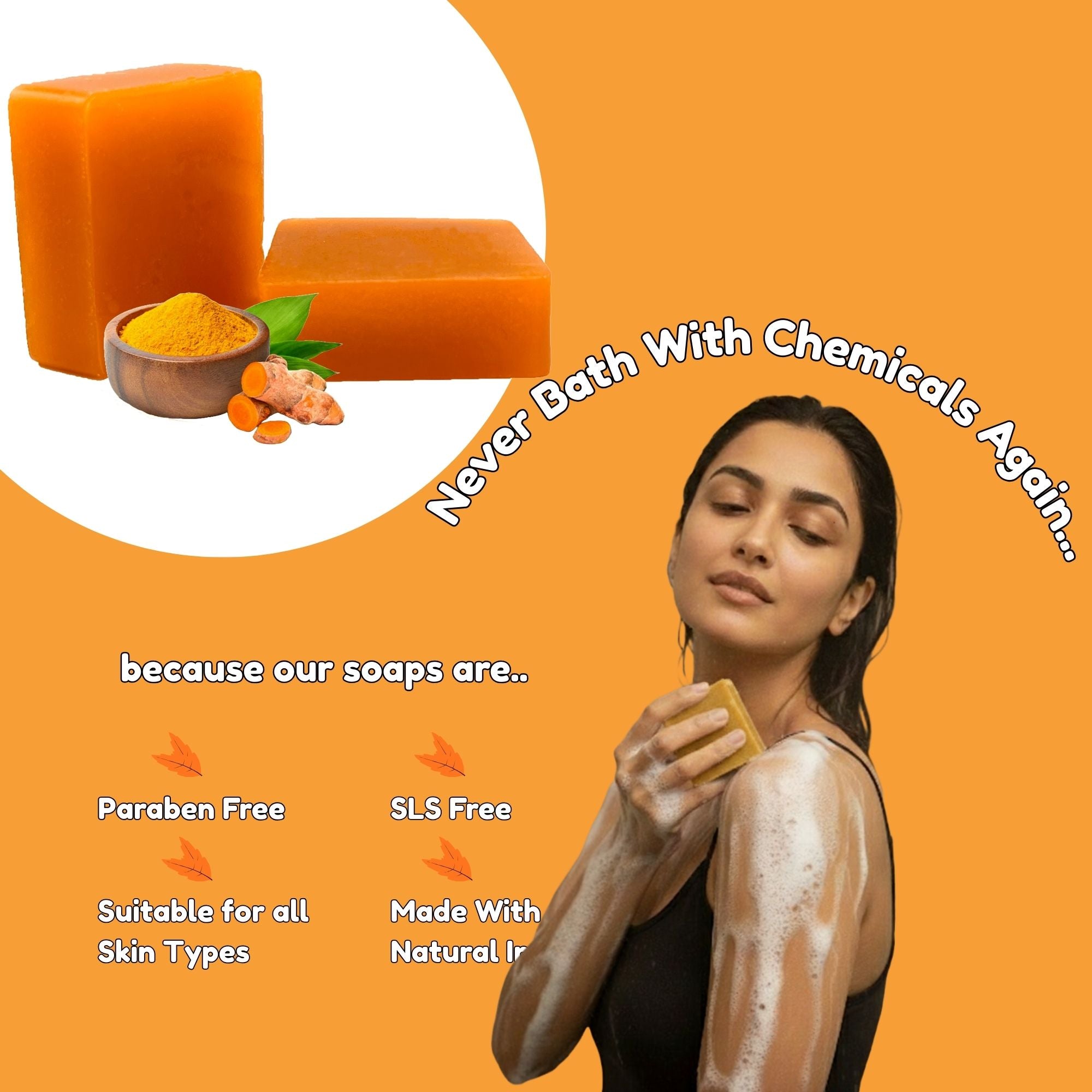 Organic Haldi Soap Bar