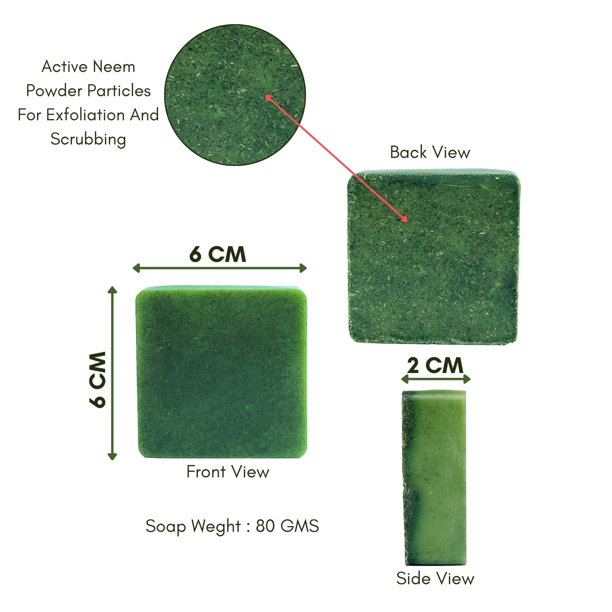 Organic Neem Soap Bar