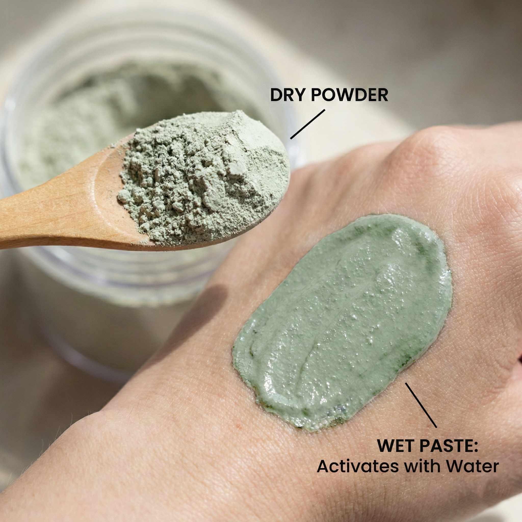 Kshaya Purifying Neem & Haldi Kaolin Face Pack