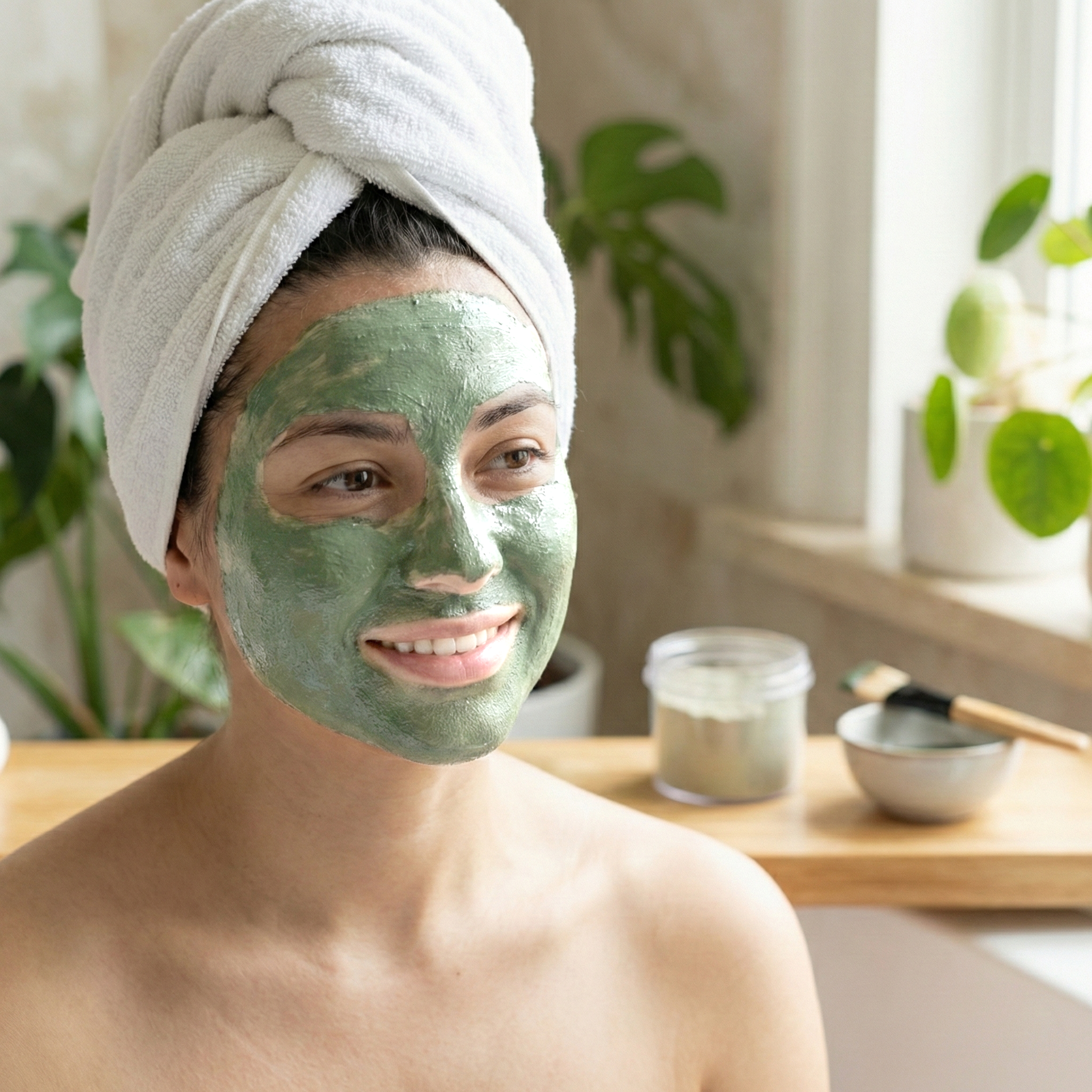 Kshaya Purifying Neem & Haldi Kaolin Face Pack