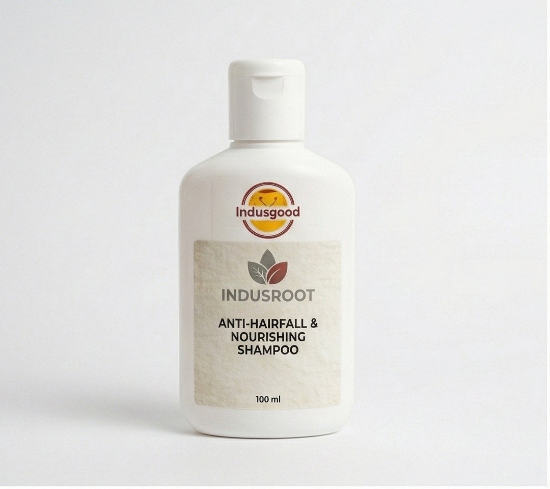 Indusroot Natural Anti-Hairfall & Nourishing Shampoo | 100ml