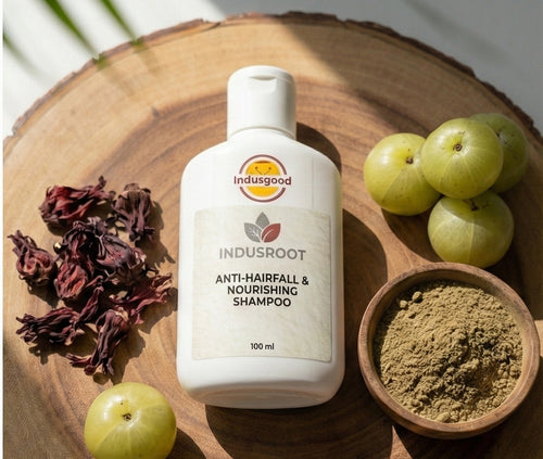 Indusroot Natural Anti-Hairfall & Nourishing Shampoo | 100ml