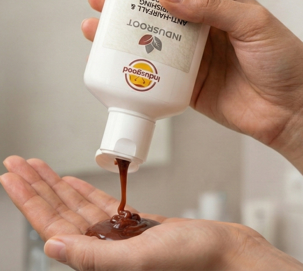 Indusroot Natural Anti-Hairfall & Nourishing Shampoo | 100ml